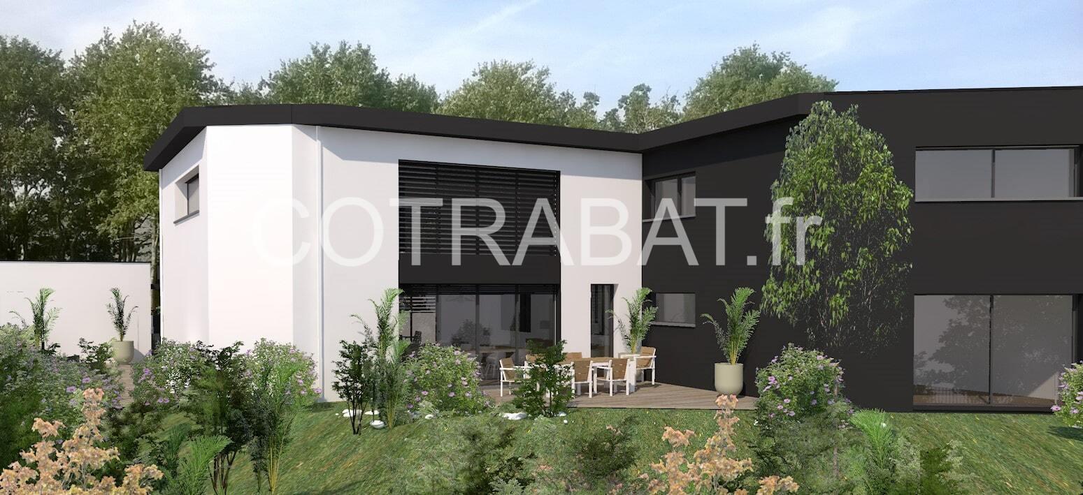 Plan 3D villa Bouliac