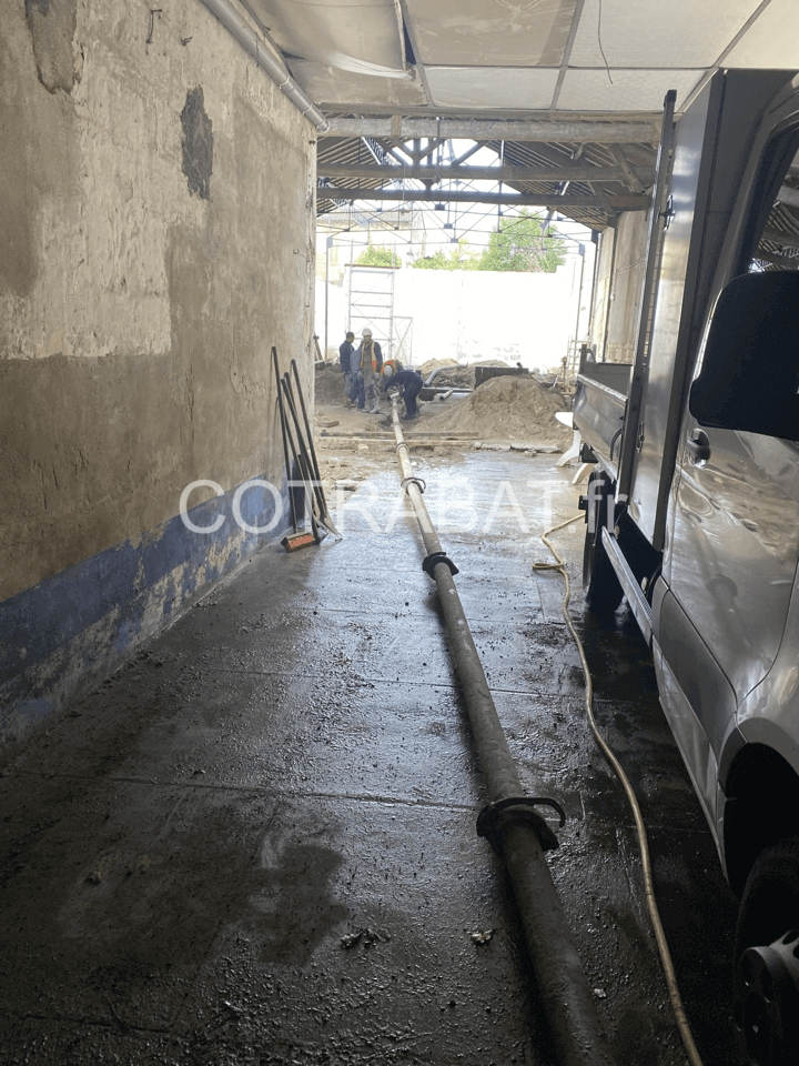 Construction loft Libourne