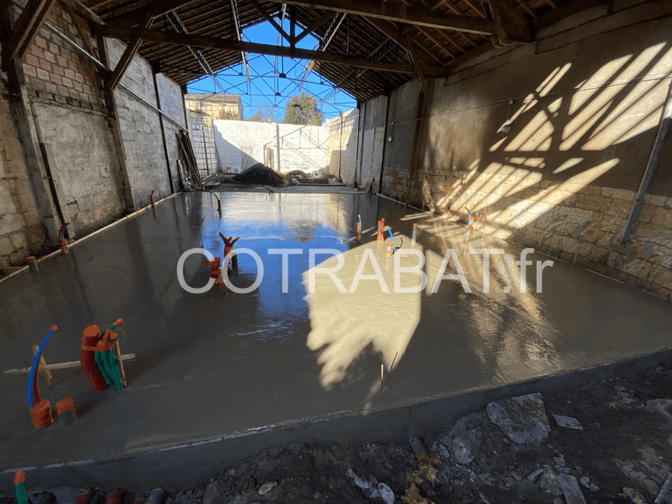 Construction loft Libourne
