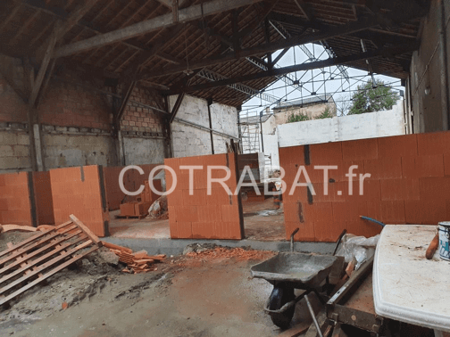 Construction loft Libourne