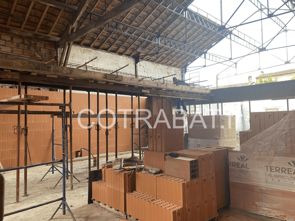 Construction loft Libourne