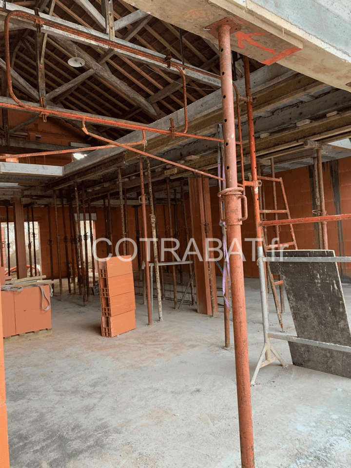 Construction loft Libourne