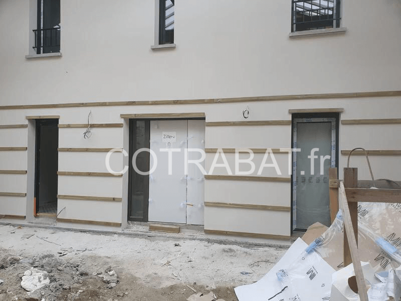 Construction loft Libourne