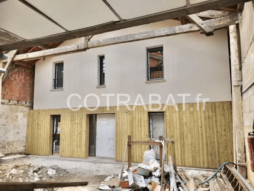 Construction loft Libourne