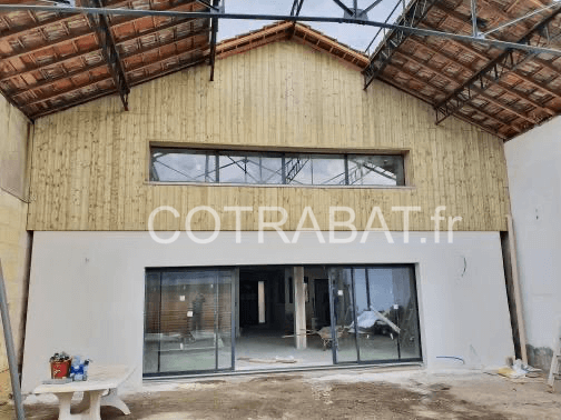 Construction loft Libourne