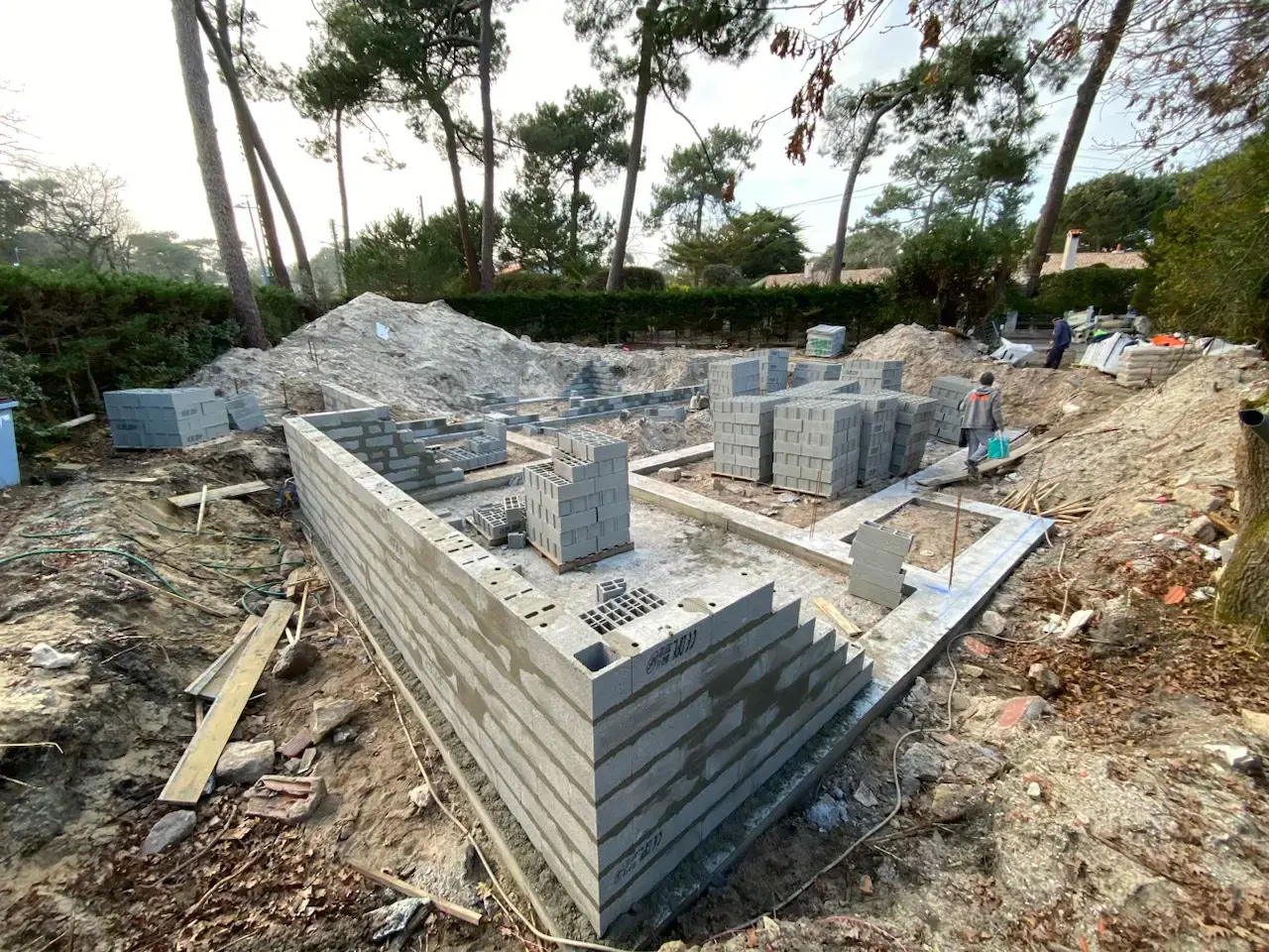 Construction maison Arcachon