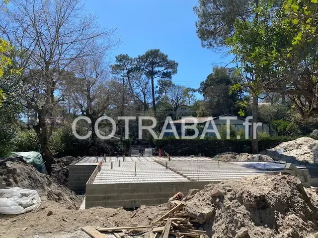 Construction maison Arcachon