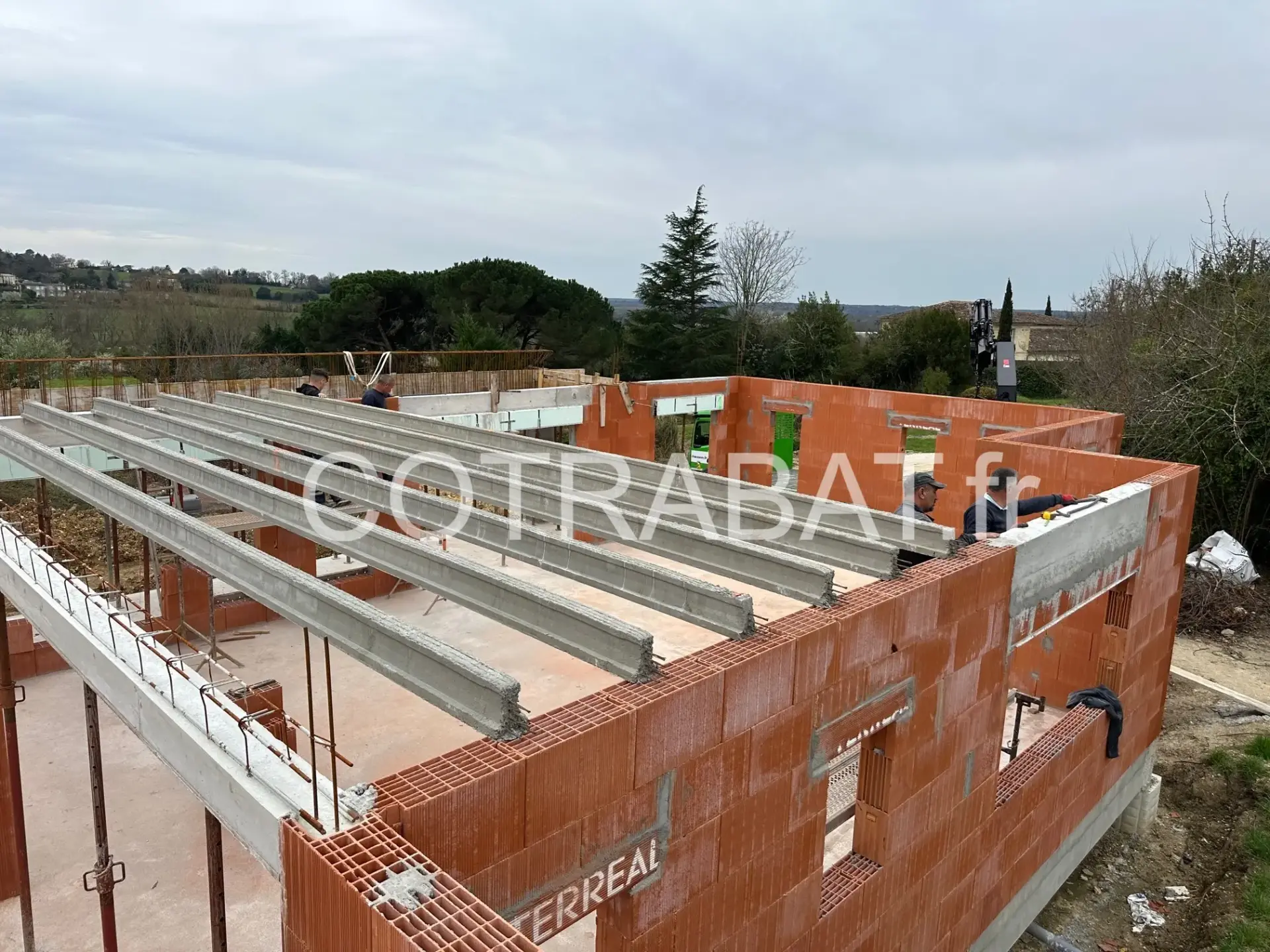 Construction maison Camblanes et Meyrac
