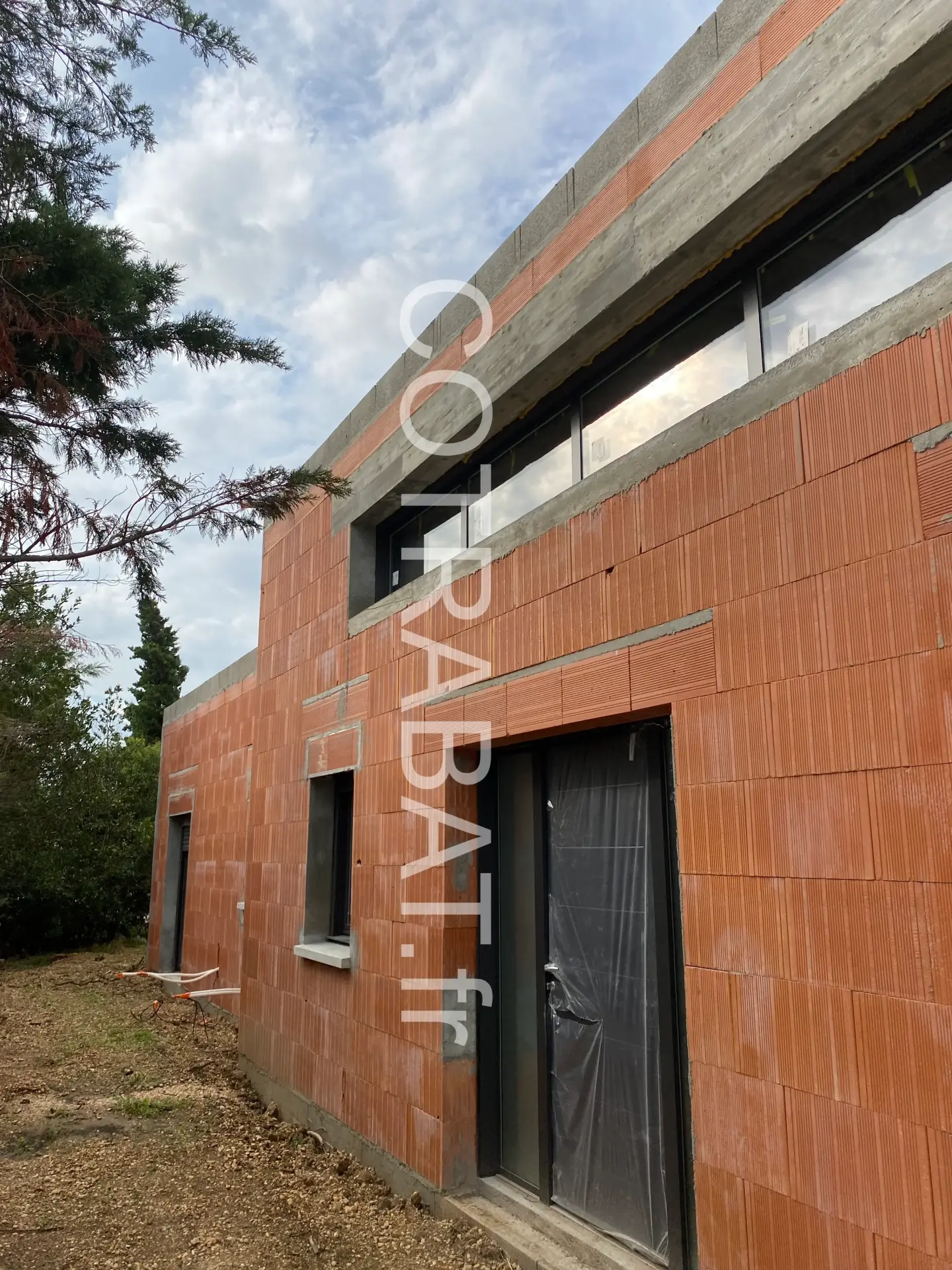 Construction villa architecte Latresne
