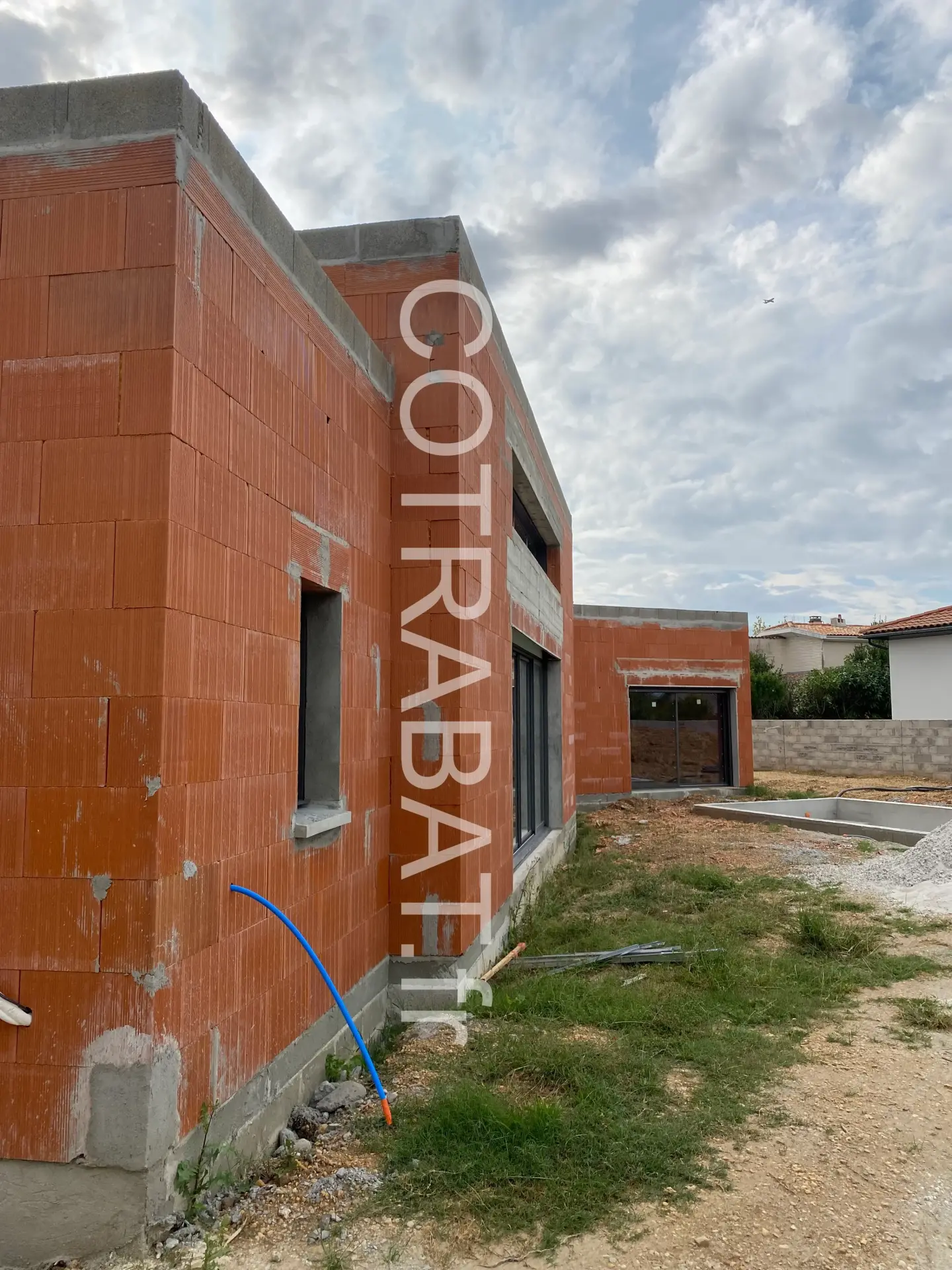 Construction villa architecte Latresne