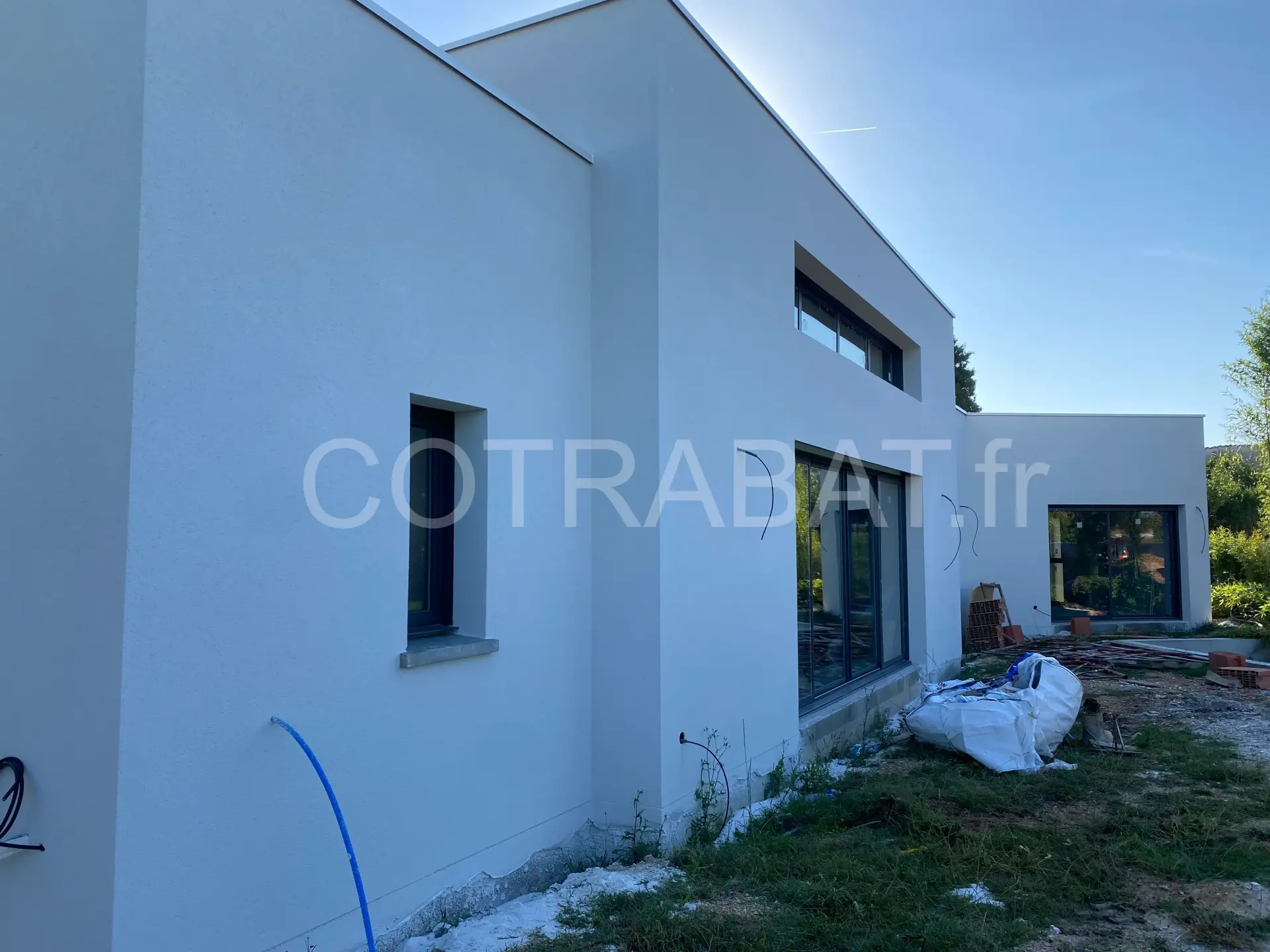 Construction villa architecte Latresne