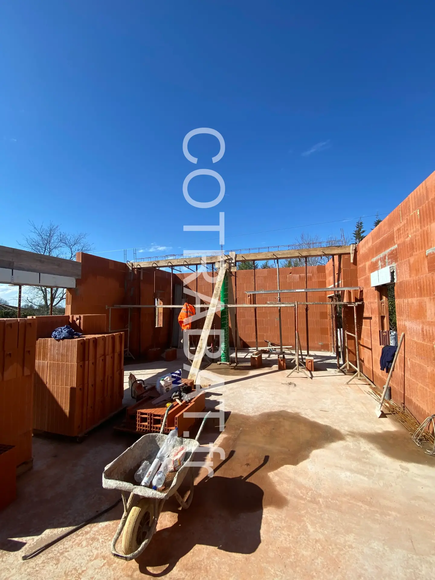 Construction villa architecte Latresne