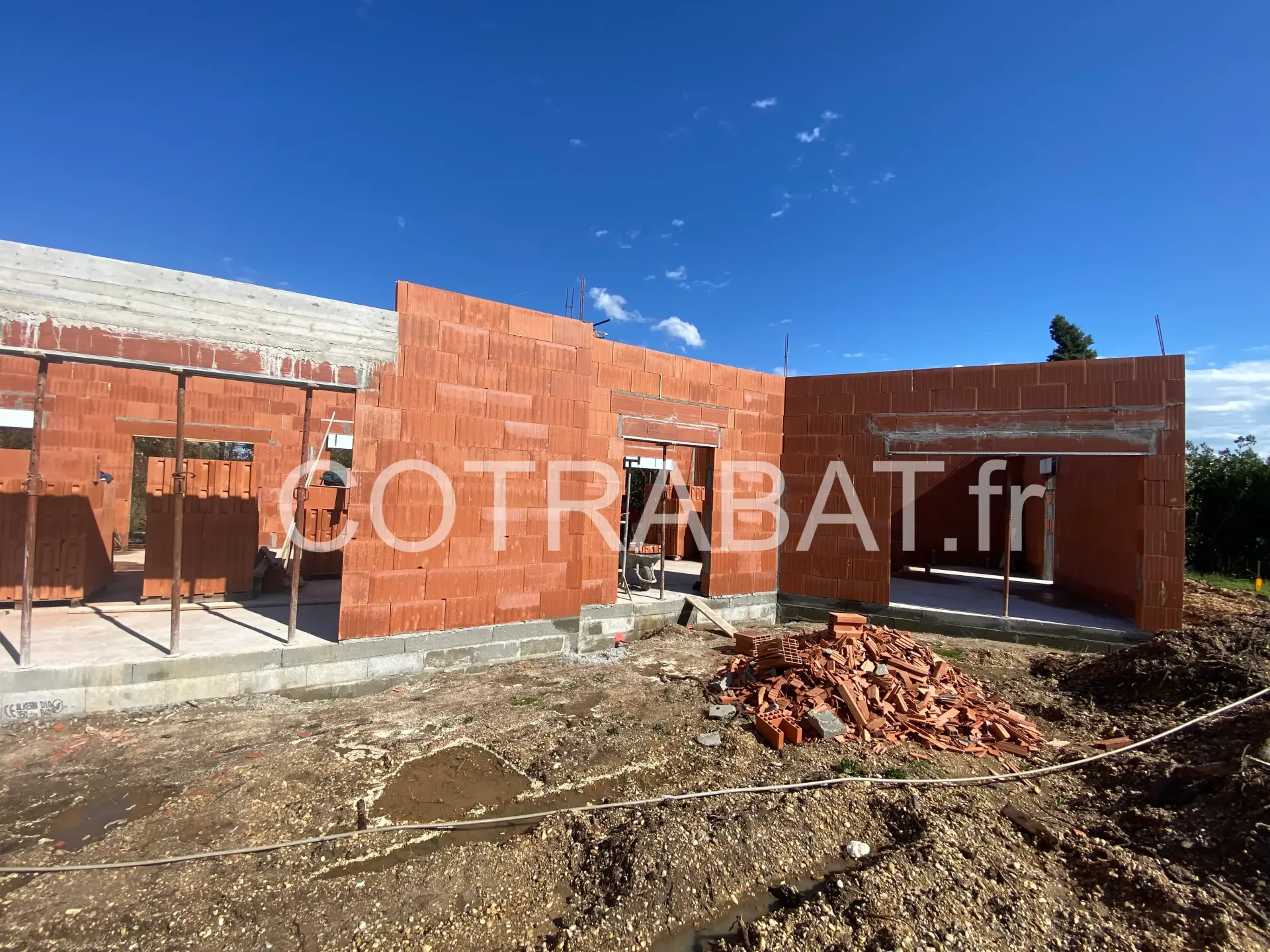 Construction villa architecte Latresne