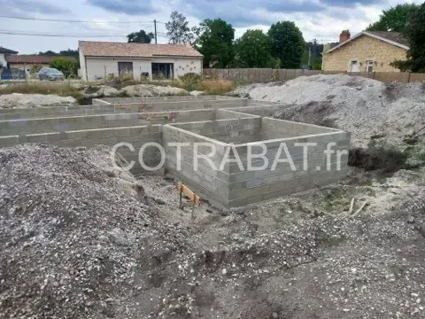 Construction maison Leognan