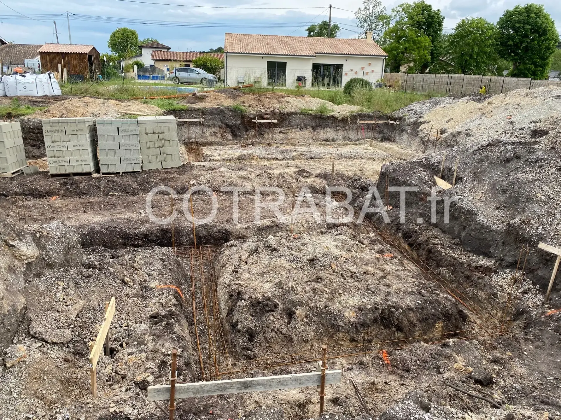 Construction maison Leognan
