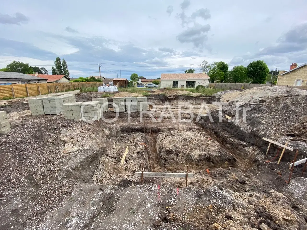 Construction maison Leognan