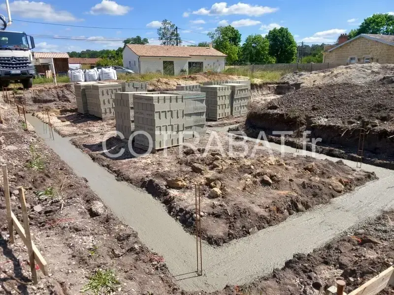 Construction maison Leognan