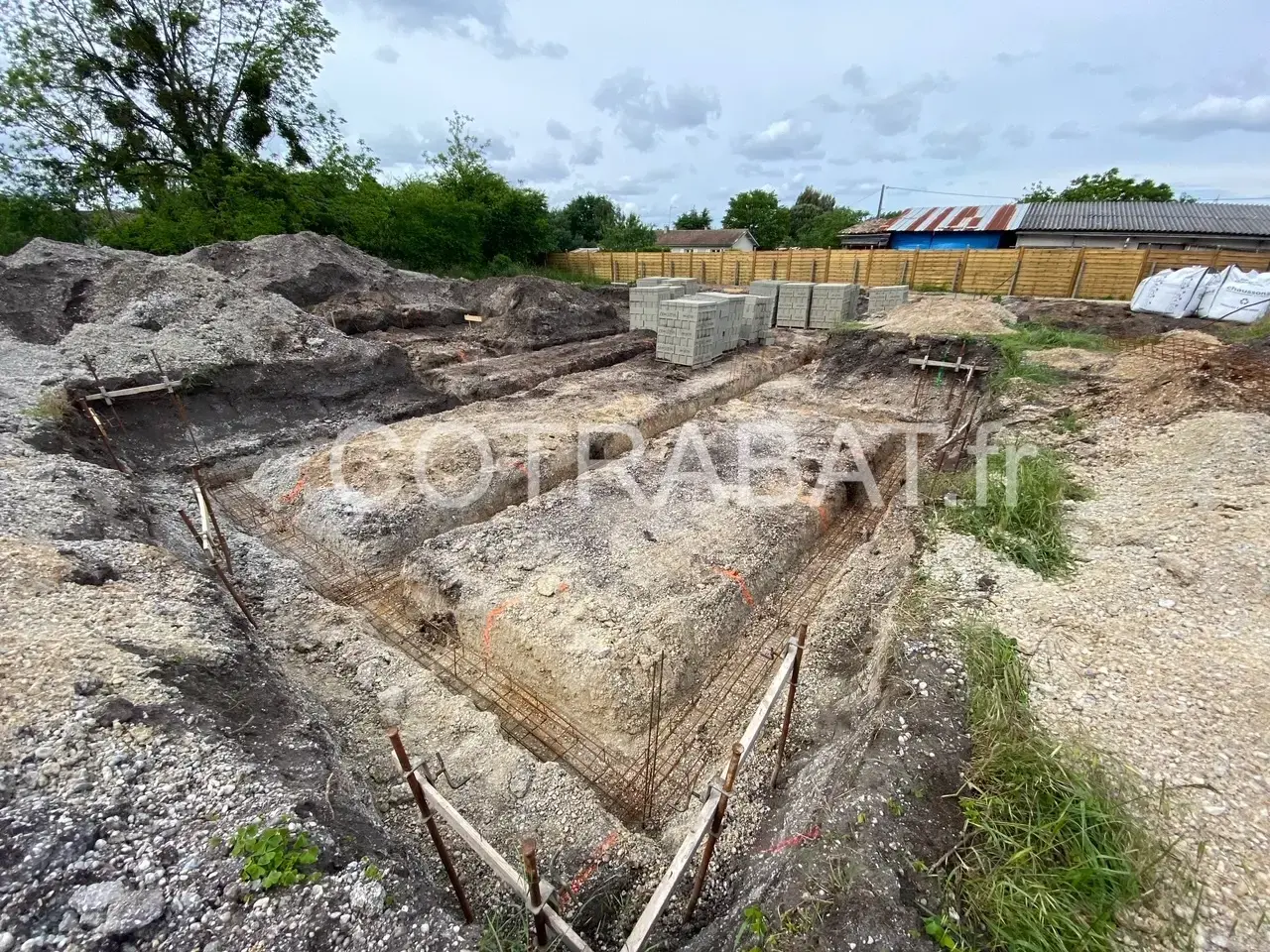 Construction maison Leognan
