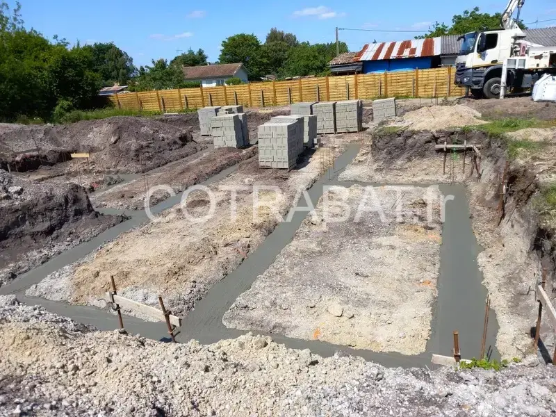Construction maison Leognan