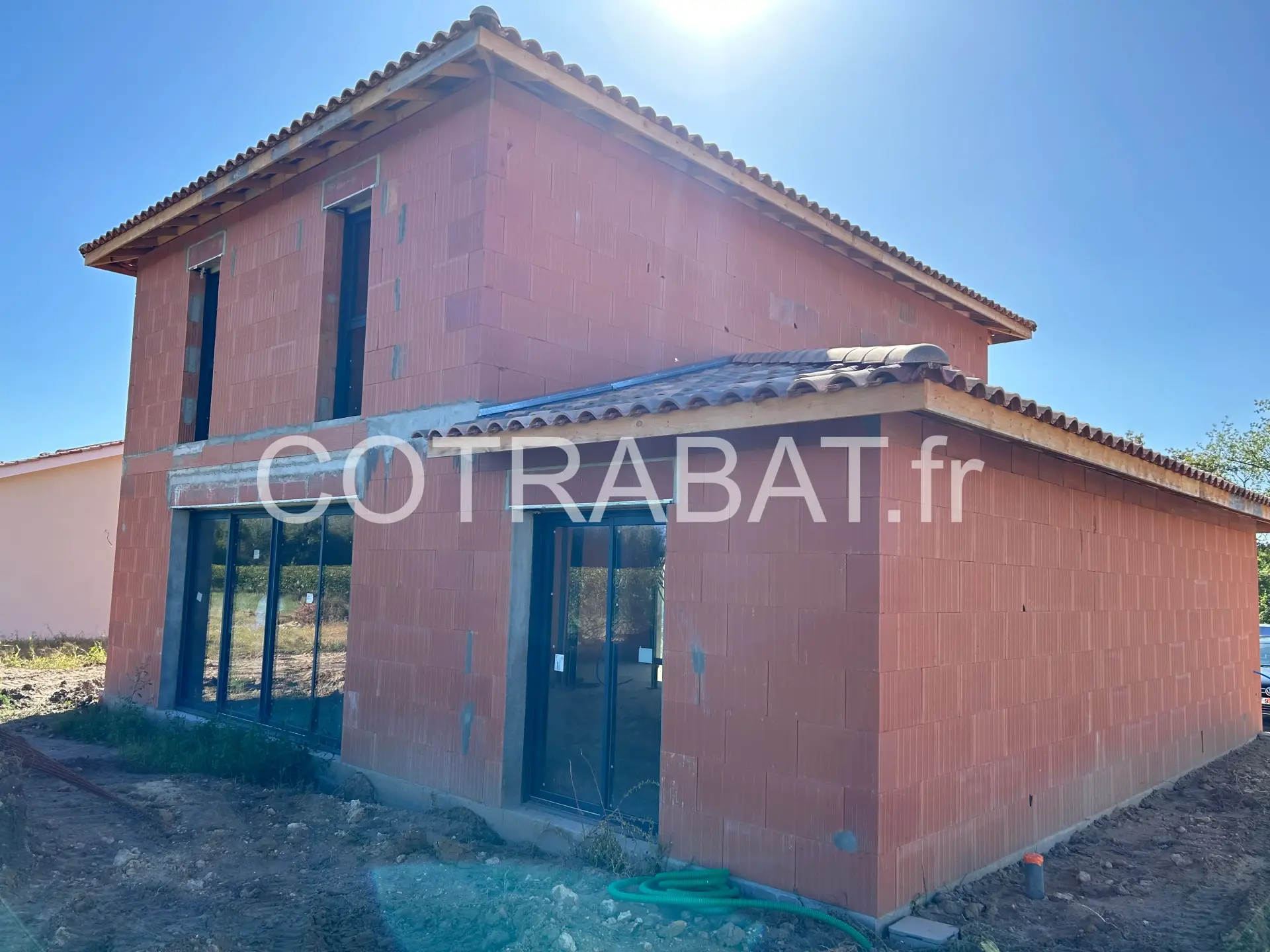Construction maison Martillac
