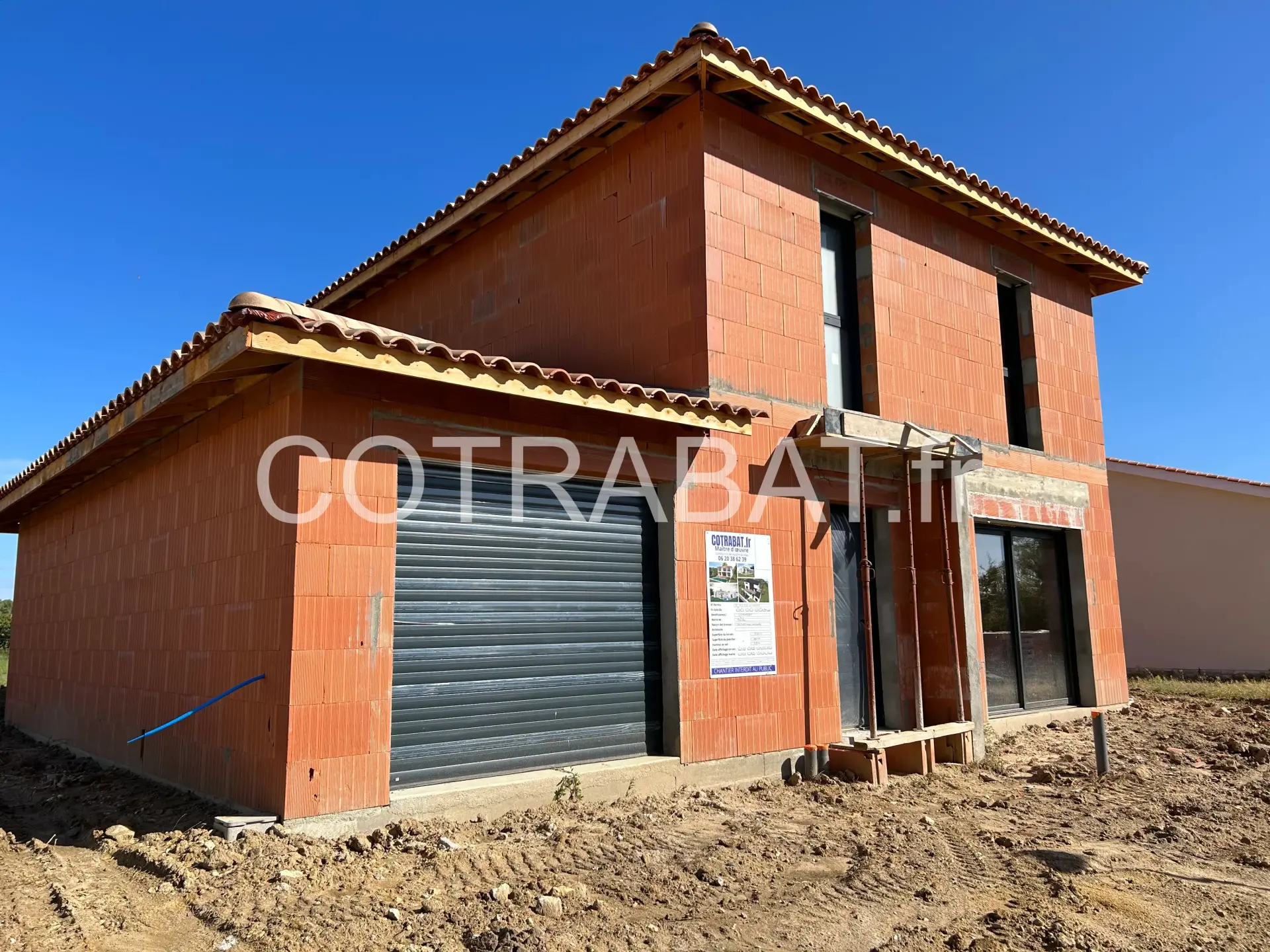 Construction maison Martillac
