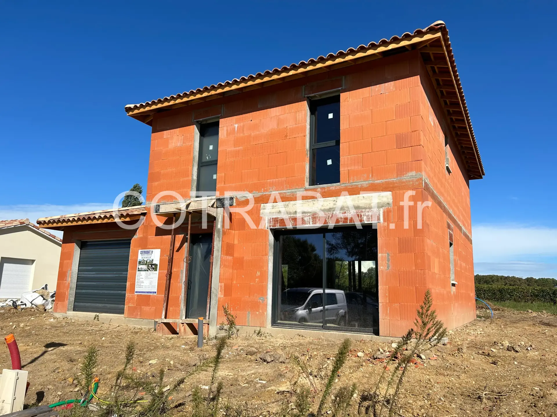 Construction maison Martillac