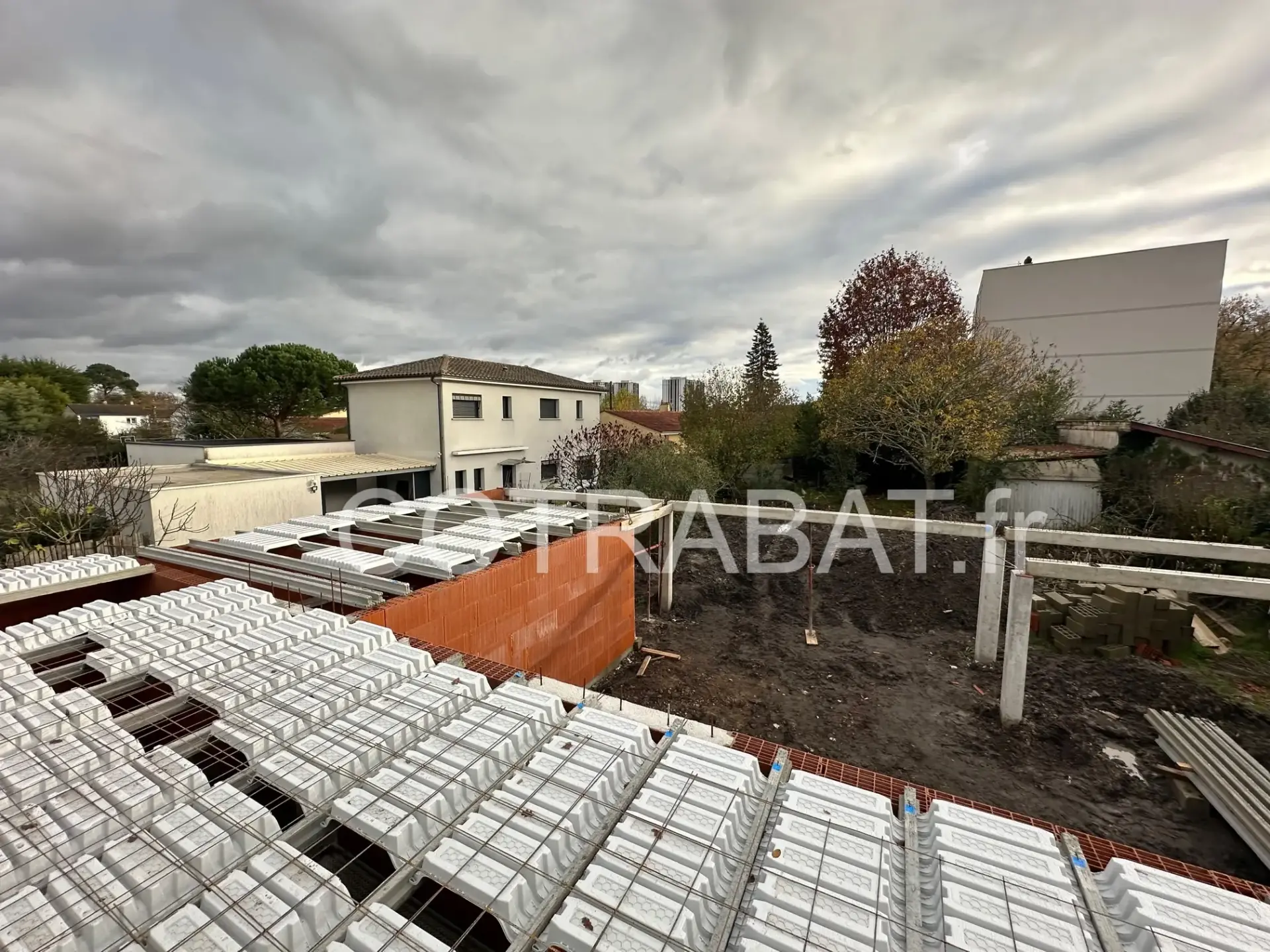 Construction maison Pessac
