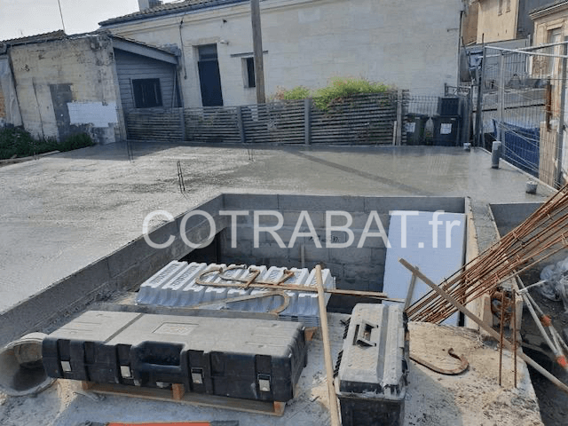 Construction maison piscine Talence