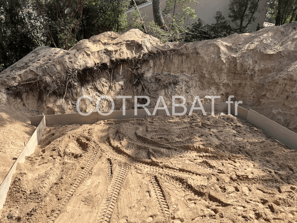 Construction villa architecte Carcans