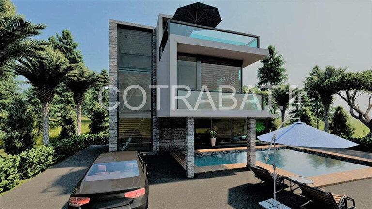 Plan 3D maison architecte Gironde