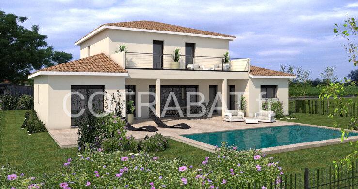 Plan 3D maison Carignan