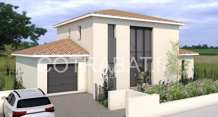 Plan 3D maison Carignan