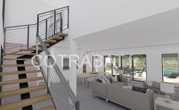 Plan 3D maison Carignan