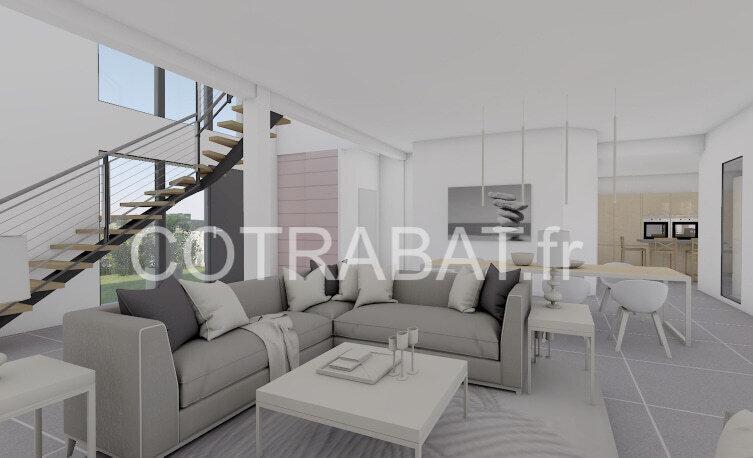 Plan 3D maison Carignan