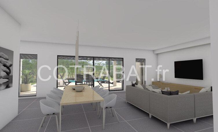 Plan 3D maison Carignan
