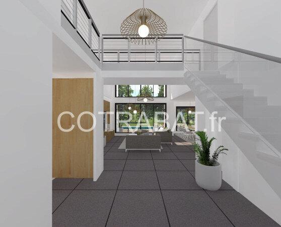 Plan 3D maison Cenac