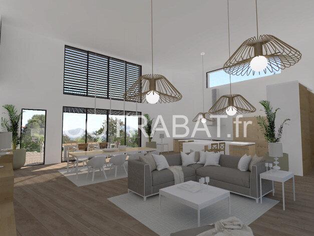 Plan 3D maison Cenac