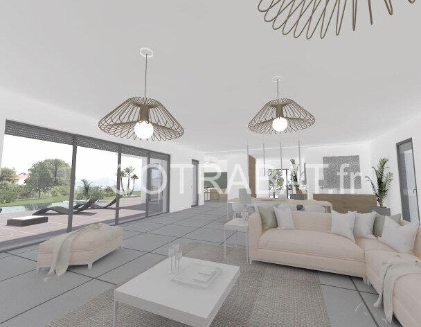 Plan 3D maison Gironde