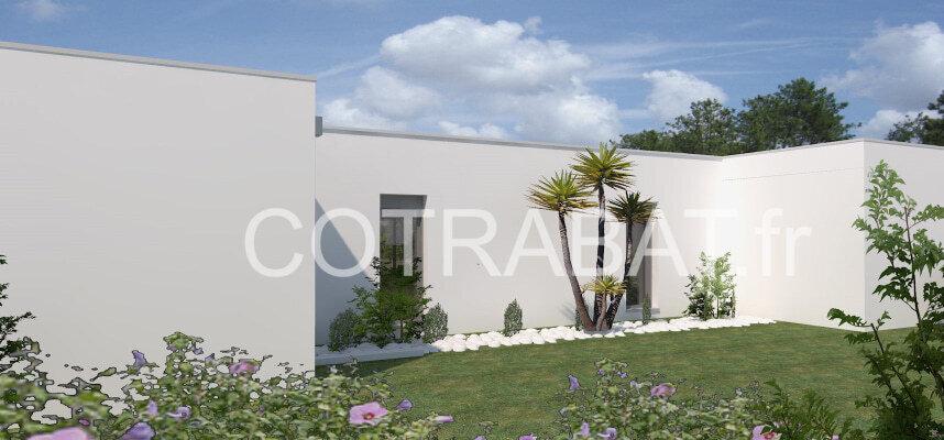 Plan 3D maison Gironde