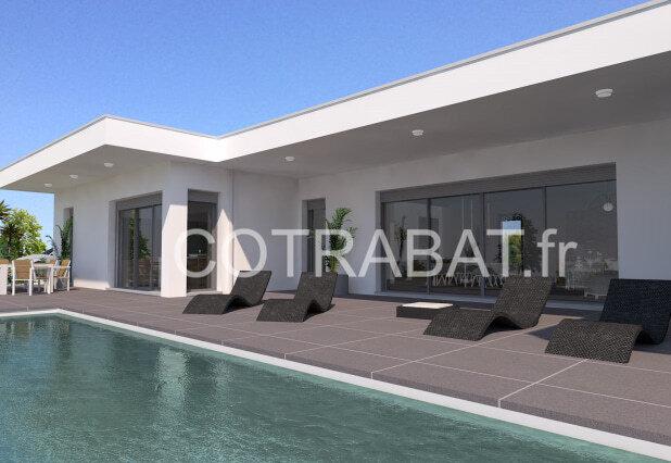 Plan 3D maison Gironde