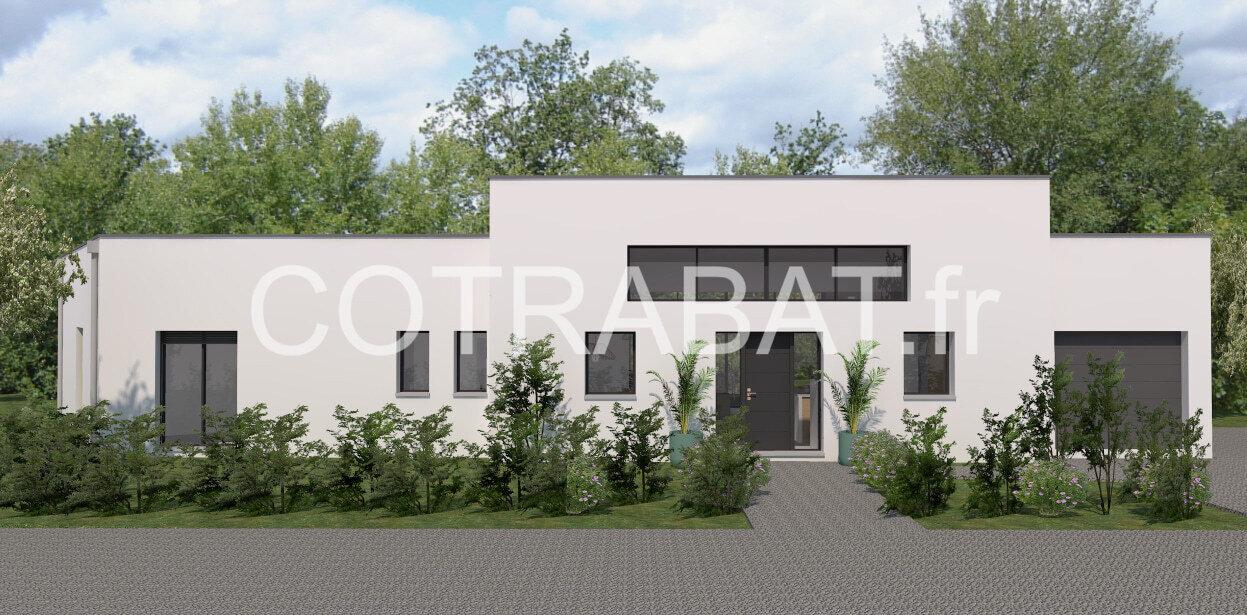 Plan 3D maison Latresne