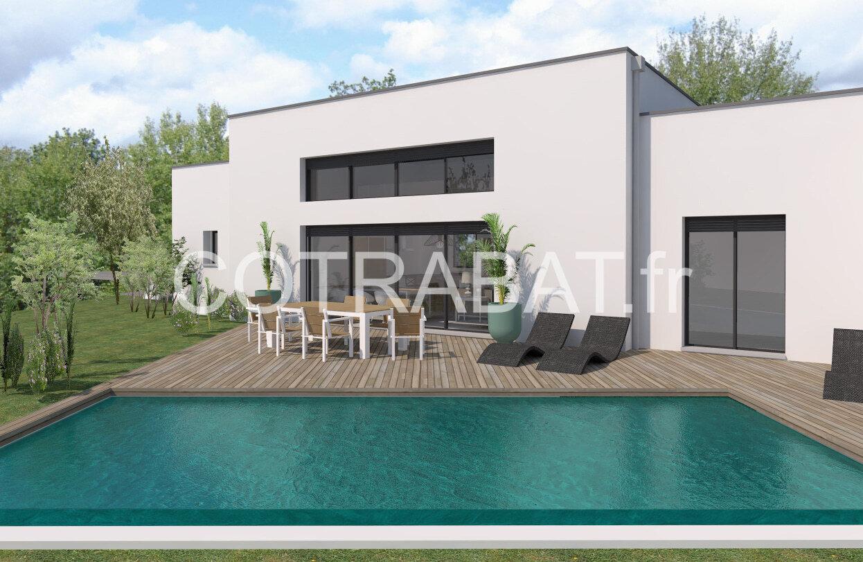 Plan 3D maison Latresne
