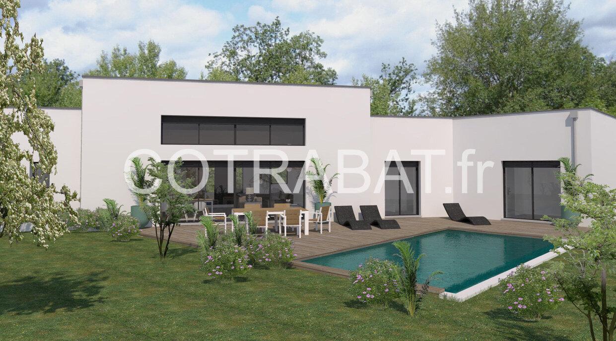 Plan 3D maison Latresne