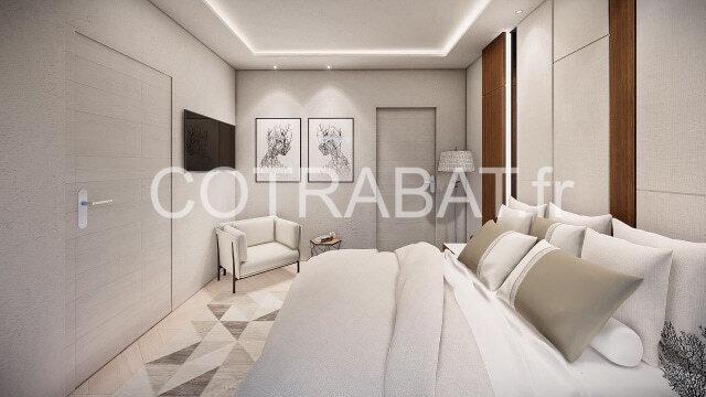 Plan 3D maison Latresne