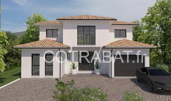 Plan 3D maison Meynac