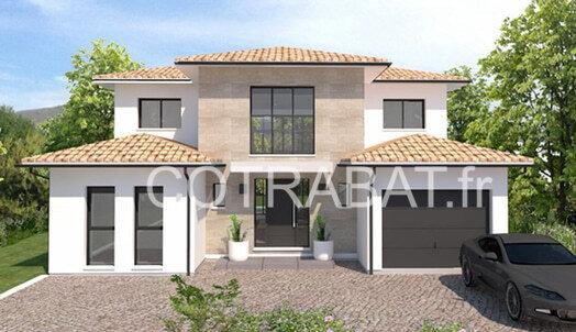 Plan 3D maison Meynac
