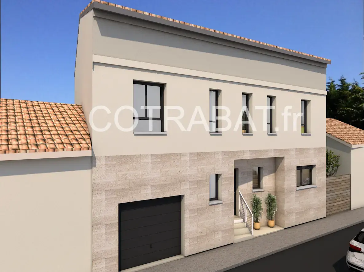 Plan 3D maison Talence