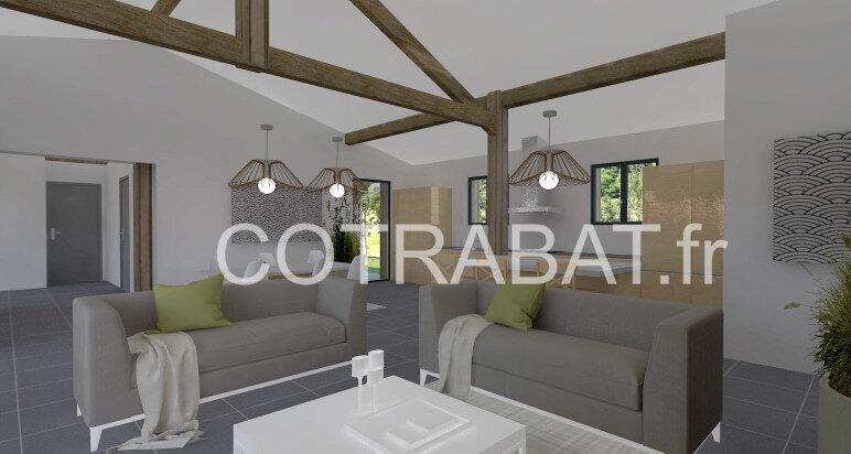 Plan 3D villa Soulac