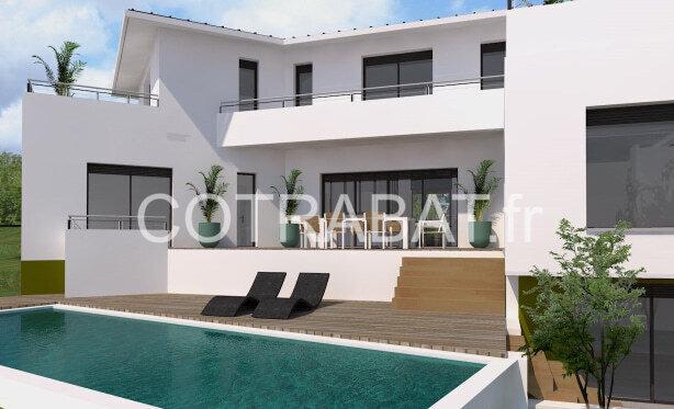 Plan 3D villa Arcachon