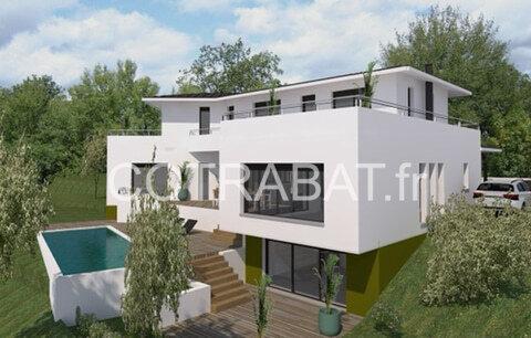 Plan 3D villa Arcachon